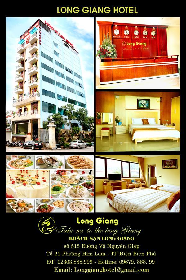 Long Giang Hotel Diện Biên Phủ Exterior foto
