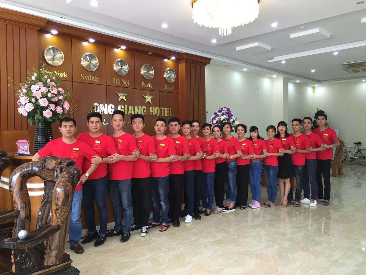 Long Giang Hotel Diện Biên Phủ Exterior foto