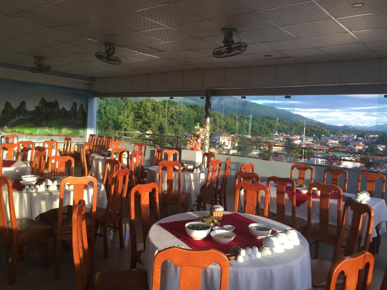 Long Giang Hotel Diện Biên Phủ Exterior foto